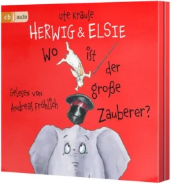 Herwig und Elsie - Wo ist der große Zauberer?-cbj audio Sale