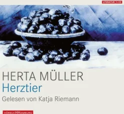 Hörbuch Hamburg Herztier, 5 Audio-CD Clearance