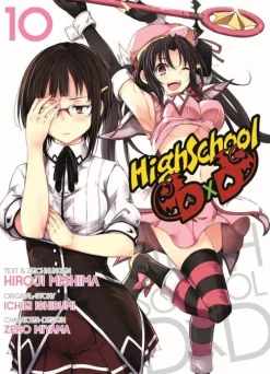 Panini Verlags GmbH HighSchool DxD Outlet