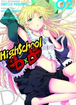 Panini Verlags GmbH HighSchool DxD 02