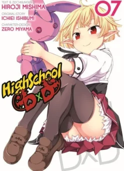 Panini Verlags GmbH HighSchool DxD 07 Best