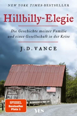 Yes Publishing Hillbilly-Elegie Sale