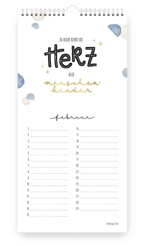 Himmelsglück Geburtstagskalender-Brunnen-Verlag GmbH Discount