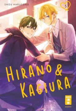 Egmont Manga Hirano & Kagiura 05 New