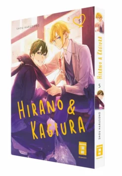 Egmont Manga Hirano & Kagiura 05 New