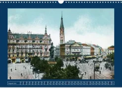 Historisches Berlin von 1888 bis 1918 (Wandkalender 2026 DIN A3 quer), Monatskalender-Calvendo Clearance