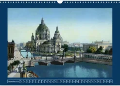 Historisches Berlin von 1888 bis 1918 (Wandkalender 2026 DIN A3 quer), Monatskalender-Calvendo Clearance