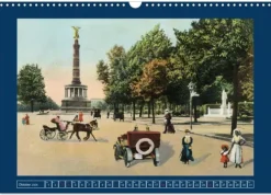 Historisches Berlin von 1888 bis 1918 (Wandkalender 2026 DIN A3 quer), Monatskalender-Calvendo Clearance