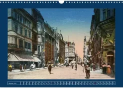 Historisches Berlin von 1888 bis 1918 (Wandkalender 2026 DIN A3 quer), Monatskalender-Calvendo Clearance
