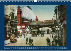 Historisches Berlin von 1888 bis 1918 (Wandkalender 2026 DIN A3 quer), Monatskalender-Calvendo Clearance