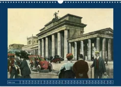Historisches Berlin von 1888 bis 1918 (Wandkalender 2026 DIN A3 quer), Monatskalender-Calvendo Clearance