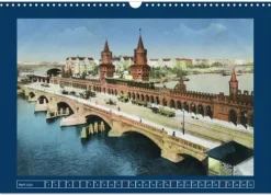 Historisches Berlin von 1888 bis 1918 (Wandkalender 2026 DIN A3 quer), Monatskalender-Calvendo Clearance