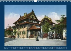 Historisches Berlin von 1888 bis 1918 (Wandkalender 2026 DIN A3 quer), Monatskalender-Calvendo Clearance