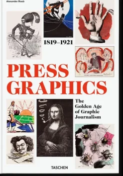 Taschen GmbH History of Press Graphics. 1819-1921 Discount