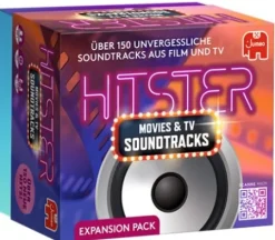 Jumbo Spiele GmbH Hitster - Movies & TV Soundtracks-Erweiterung Clearance