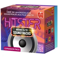 Jumbo Spiele GmbH Hitster - Movies & TV Soundtracks-Erweiterung Clearance