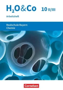 H2O & Co 10. Schuljahr - Wahlpflichtfächergruppe II-III - Realschule Bayern - Arbeitsheft mit Lösungen-Oldenbourg Schulbuchverl. Sale