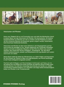 STARKE PFERDE-Verlag Holzrücken mit Pferden Online