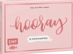 Hooray - 12 Handlettering Postkarten-Edition Michael Fischer