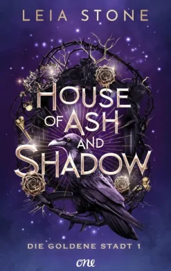 House of Ash and Shadow - Die goldene Stadt 1-ONE Outlet