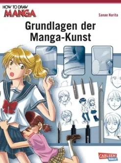 Carlsen Verlag GmbH How To Draw Manga: Grundlagen der Manga-Kunst Discount