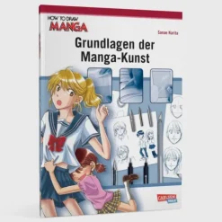 Carlsen Verlag GmbH How To Draw Manga: Grundlagen der Manga-Kunst Discount