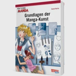 Carlsen Verlag GmbH How To Draw Manga: Grundlagen der Manga-Kunst Discount