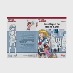 Carlsen Verlag GmbH How To Draw Manga: Grundlagen der Manga-Kunst Discount