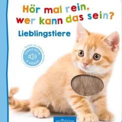 Ars Edition GmbH Hör mal rein, wer kann das sein? Lieblingstiere Discount