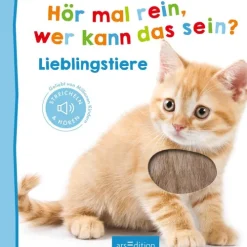 Ars Edition GmbH Hör mal rein, wer kann das sein? Lieblingstiere Discount