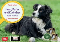 Don Bosco Medien GmbH Hund, Katze und Kaninchen. Unsere Haustiere. Kamishibai Bildkarten und Memo-Spiel Best