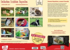 Don Bosco Medien GmbH Hund, Katze und Kaninchen. Unsere Haustiere. Kamishibai Bildkarten und Memo-Spiel Best