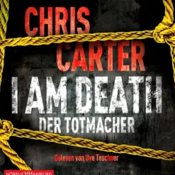 Hörbuch Hamburg I Am Death. Der Totmacher Best