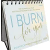 I burn for you - Romance-Postkartenkalender 2026-Lappan Verlag