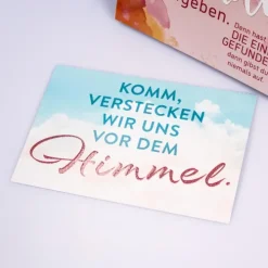 I burn for you - Romance-Postkartenkalender 2026-Lappan Verlag