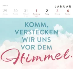 I burn for you - Romance-Postkartenkalender 2026-Lappan Verlag
