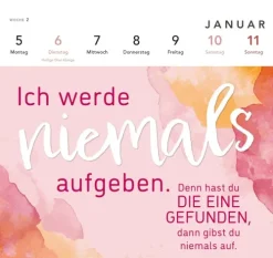 I burn for you - Romance-Postkartenkalender 2026-Lappan Verlag