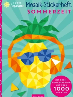 Ars Edition GmbH I Love Summer - Mosaik-Stickerheft Sommerzeit Online