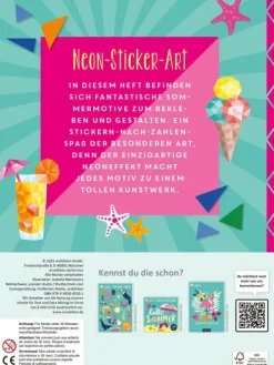 Ars Edition GmbH I Love Summer - Mosaik-Stickerheft Sommerzeit Online