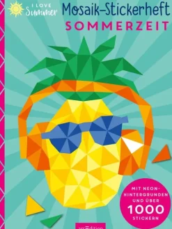 Ars Edition GmbH I Love Summer - Mosaik-Stickerheft Sommerzeit Online