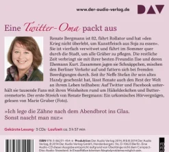Der Audio Verlag GmbH Ich bin nicht süß, ich hab bloß Zucker Best