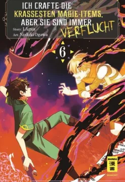 Egmont Manga Ich crafte die krassesten Magie-Items, aber sie sind immer verflucht 06 Outlet