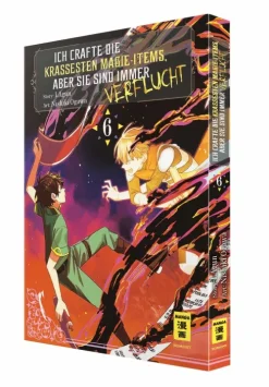 Egmont Manga Ich crafte die krassesten Magie-Items, aber sie sind immer verflucht 06 Outlet