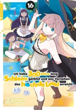 Altraverse GmbH Ich habe 300 Jahre lang Schleim getötet und aus Versehen das höchste Level erreicht 16 Clearance