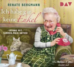 Ich habe gar keine Enkel. Die Online-Omi räumt auf-Der Audio Verlag GmbH Discount