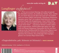Ich habe gar keine Enkel. Die Online-Omi räumt auf-Der Audio Verlag GmbH Discount