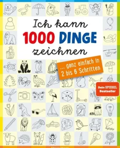 Ich kann 1000 Dinge zeichnen. Kritzeln wie ein Profi!-Bassermann, Edition Clearance