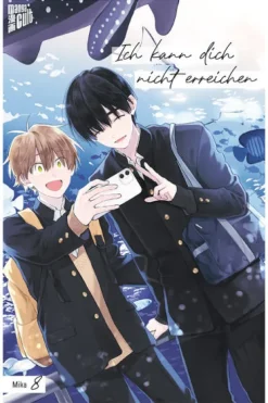 Manga Cult Ich kann dich nicht erreichen 8 Best