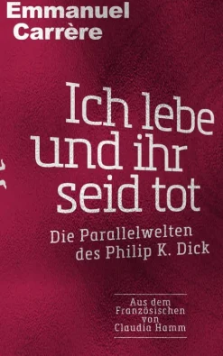 Matthes & Seitz Berlin Verlag Ich lebe und ihr seid tot Best