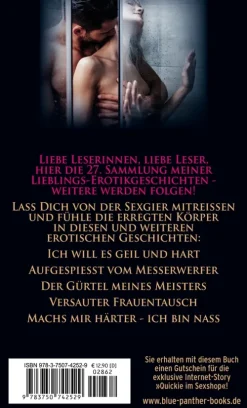 Blue Panther Books Ich will es unanständig | Erotische Geschichten Sale